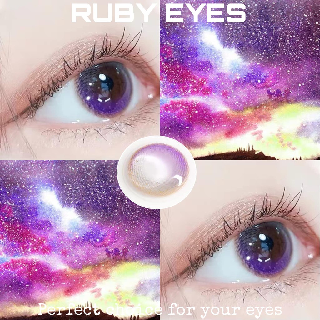 Tổng hợp 14 mẫu lens RUBY Eyes Nâu hot nhất