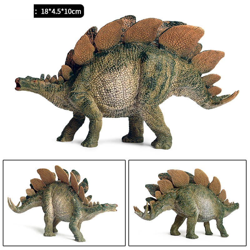 MS1005- 🦕Mô hình khủng long sừng tấm Stegosaurus 🦕