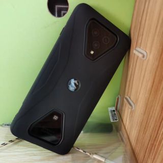 Ốp lưng silicon Xiaomi black shark 3/3pro chống vân tay trơn trượt