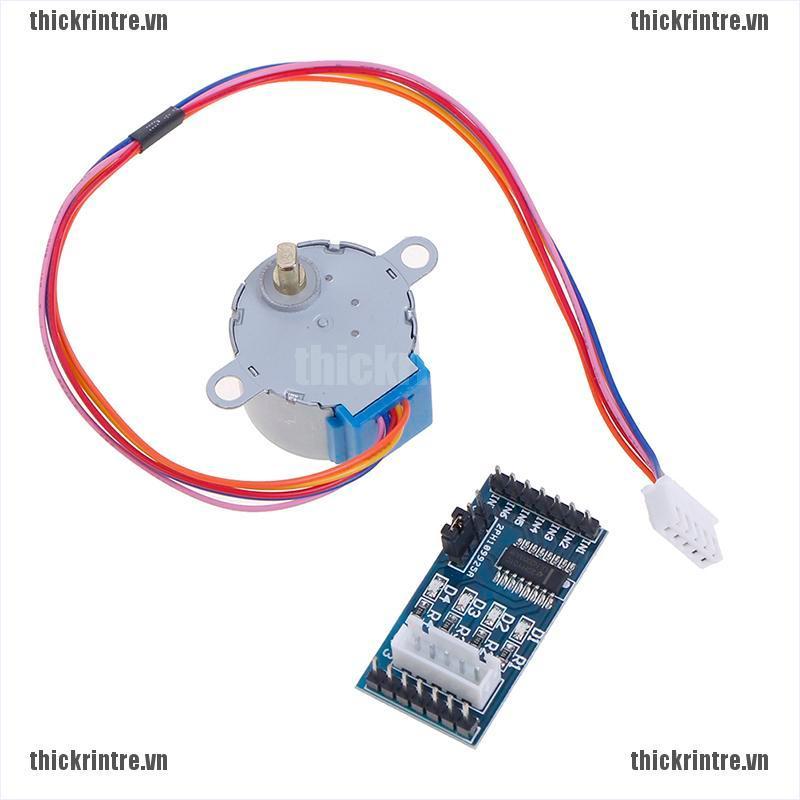 <Hot~new>ULN2003 5V stepping motor with blue driving board