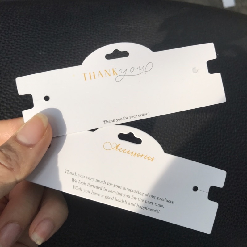50 Tag treo lắc tay, lắc chân, chocker, vòng tay may mắn, vòng phong thủy, vòng bạc, dây chuyền, bìa cứng