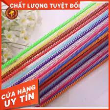 DÂY QUẤN CÁP 2 MÀU bảo vệ cáp sạc và tai nghe điện thoại