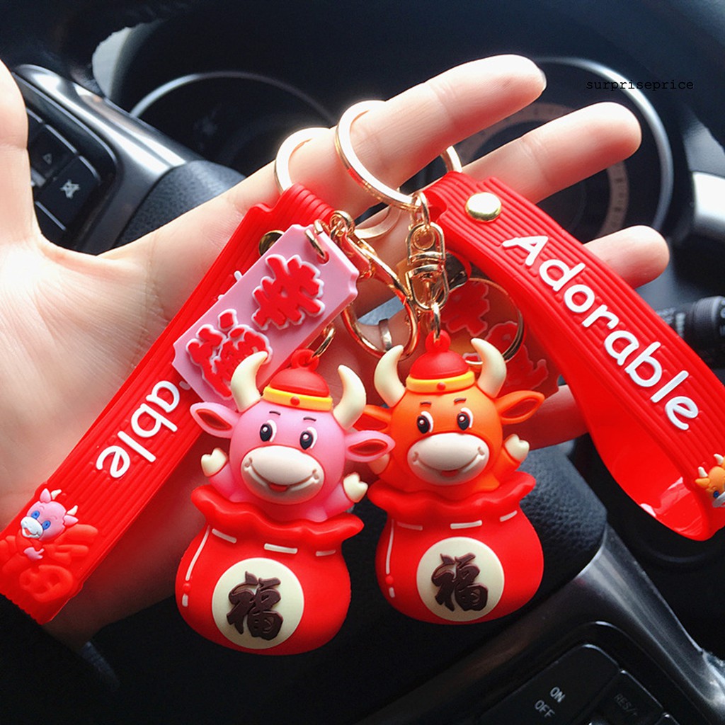 Móc Khóa Hình Nhân Vật Hoạt Hình Dễ Thương