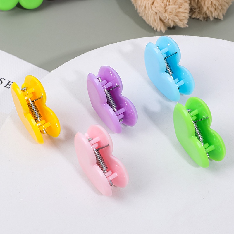 Kẹp tài liệu trái tim ROSE196, kẹp giấy a4 dễ thương