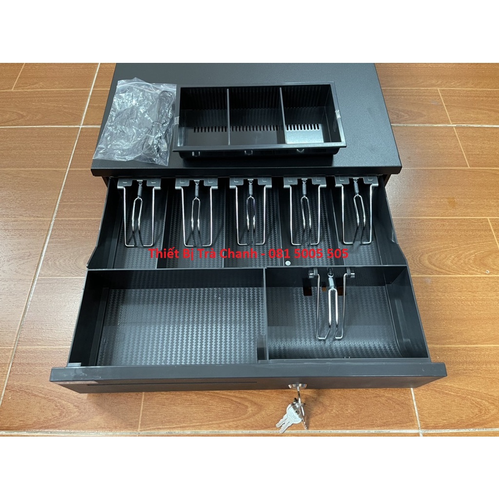 Ngăn kéo đựng tiền , két đựng tiền thu ngân 10 ngăn tiền tiện dùng - Chính Hãng - Chất Liệu Thép Cao Cấp , Bền Đẹp