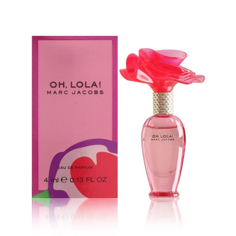 Nước hoa nữ Mini Marc jacobs oh lola EDP 4 ml