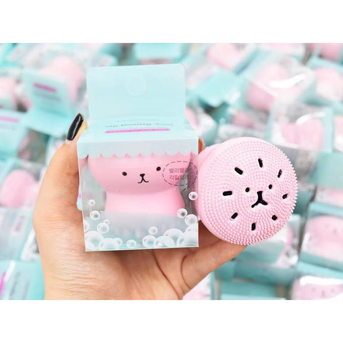 Cọ rửa mặt 💓FREESHIP💓 Cọ Rửa Mặt Bạch Tuộc giúp làm sạch da mặt, tẩy tế bào chết 3390 | BigBuy360 - bigbuy360.vn