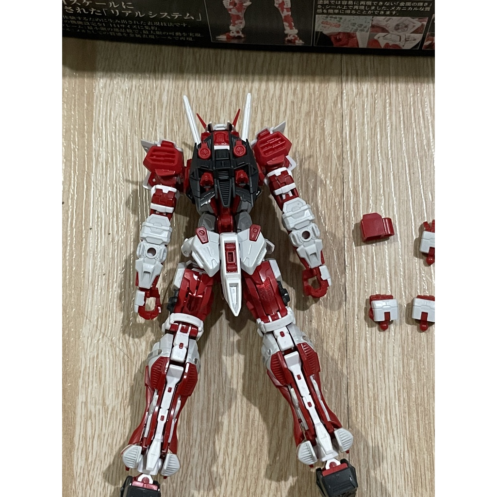 Mô hình body Gundam RG 1/144 Astray red chính hãng Bandai [2nd - vui lòng đọc kỹ tình trạng]