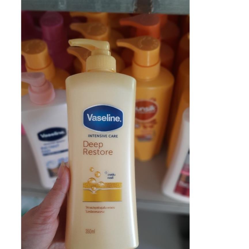 (Giá lẻ rẻ như giá buôn) Dưỡng thể Vaseline 400ml