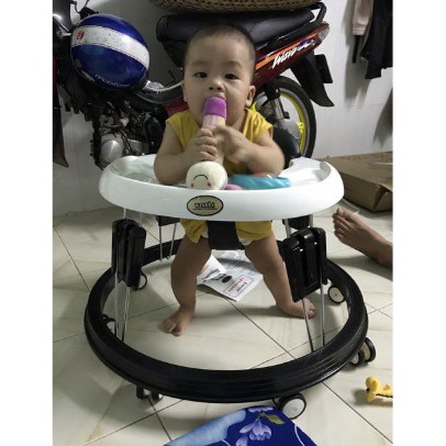 Xe tròn tập đi, xe tập đi cho bé THAY ĐỔI ĐỘ CAO - HÀNG CHÍNH HÃNG