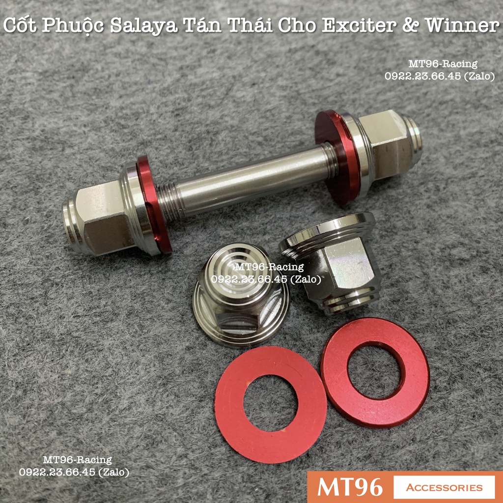Cốt Phuộc Salaya V2 Cho Exciter Winner Sonic Các Đời Cứng Cáp Siêu Sáng