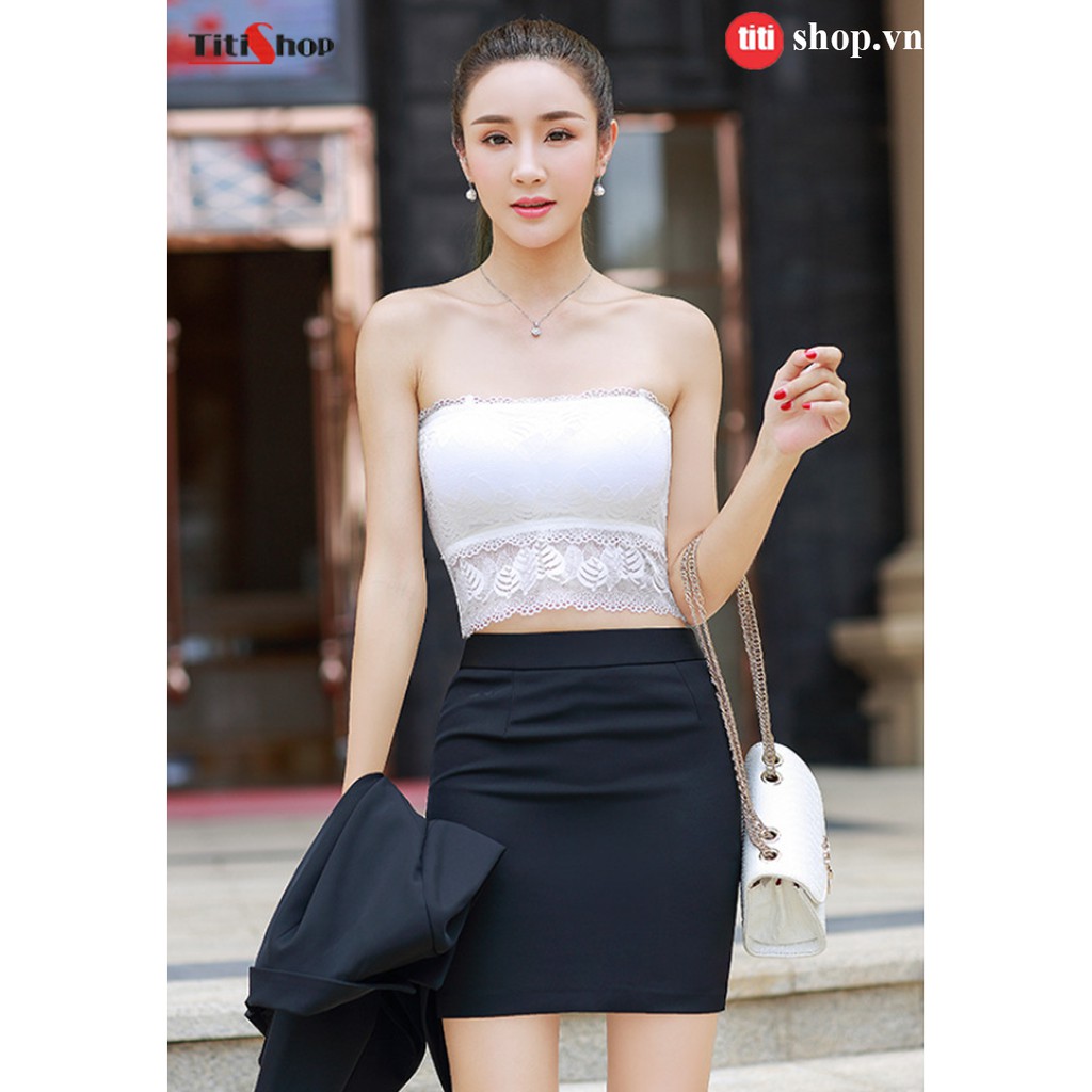 Áo Bra ỐNG Mặc vest Titishop