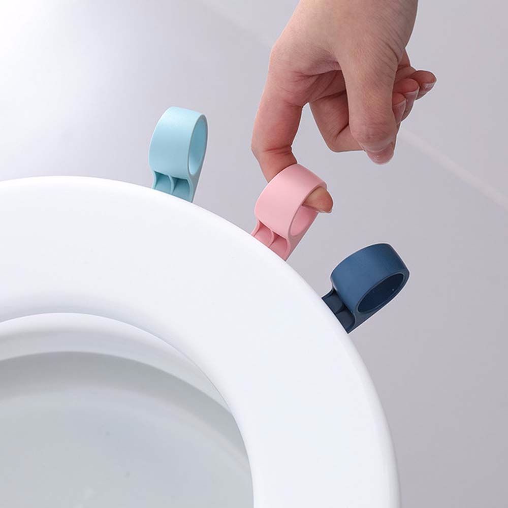 Dụng cụ nâng nắp bồn cầu chống tiếp xúc phong cách Bắc Âu nhiều màu tùy chọn