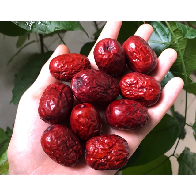 Combo 500g Hồng táo- 250g kỉ tử đỏ bồi bổ sức khoẻ