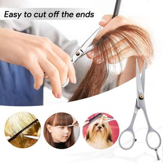(Hàng Mới Về) Bộ Kéo Và Lược Cắt Tóc Dùng Hàng Ngày Cho Nam Nữ