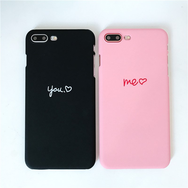 ốp silicon cho i phone you and me-ODT23