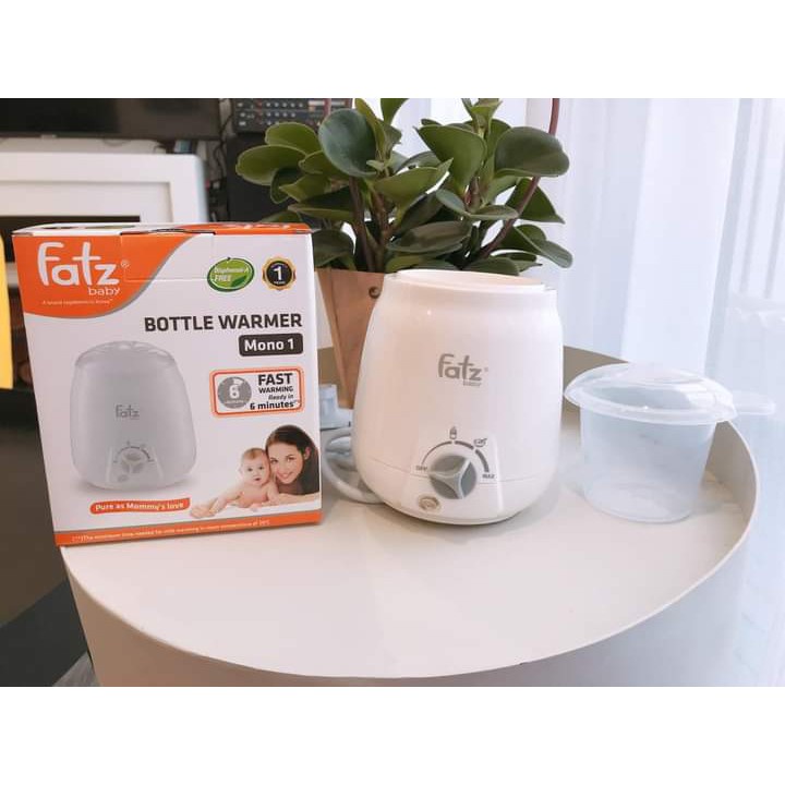 Máy hâm sữa và thức ăn 3 chức năng Fatzbaby MONO 1 - Fatz FB3003SL