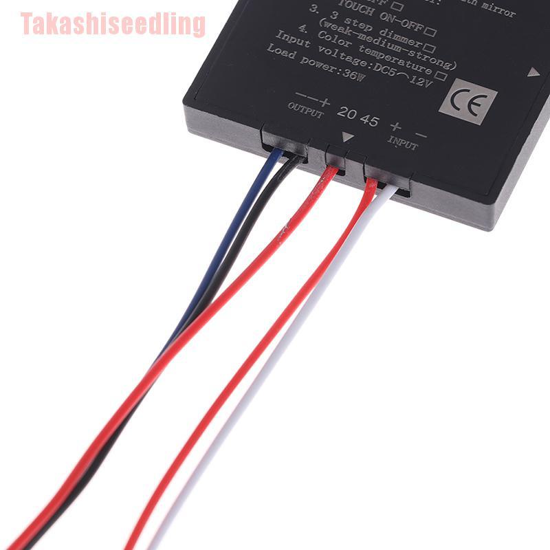 Công Tắc Cảm Ứng 5-12v Chuyên Dụng Cho Gương Phòng Tắm