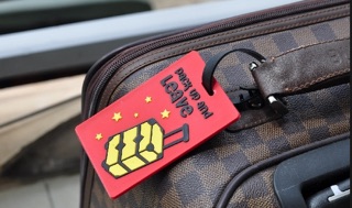 🏅Tag (móc treo) hành lý Leave🎖