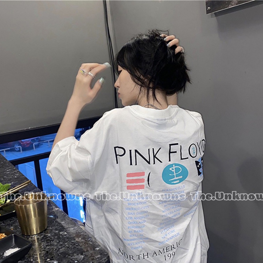 ⚡️[Còn 1 ngày]⚡️-Vintage PINK FLOYD 1994 NORTH AMERICAN TOUR T-SHIRT,áo thun PINK FLOYD