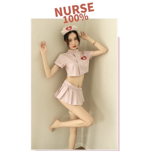 Cosplay Nàng Y Tá Gợi Cảm - Nội Y Hoá Trang Nàng Điều Dưỡng Sexy • MY9752 • Cosplay Nurse | BigBuy360 - bigbuy360.vn