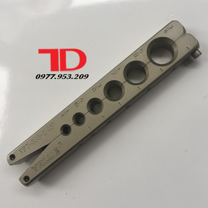 KẸP ỐNG VALUE 808 - DÙNG CHO BỘ LÃ LỆCH TÂM 808 - Bảo hành 12 tháng