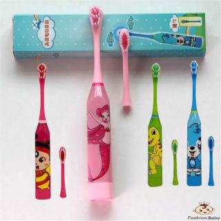 Bàn Chải Đánh Răng Tự Động Chạy Bằng Điện Hình Hoạt Hình Sáng Tạo Cho Bé