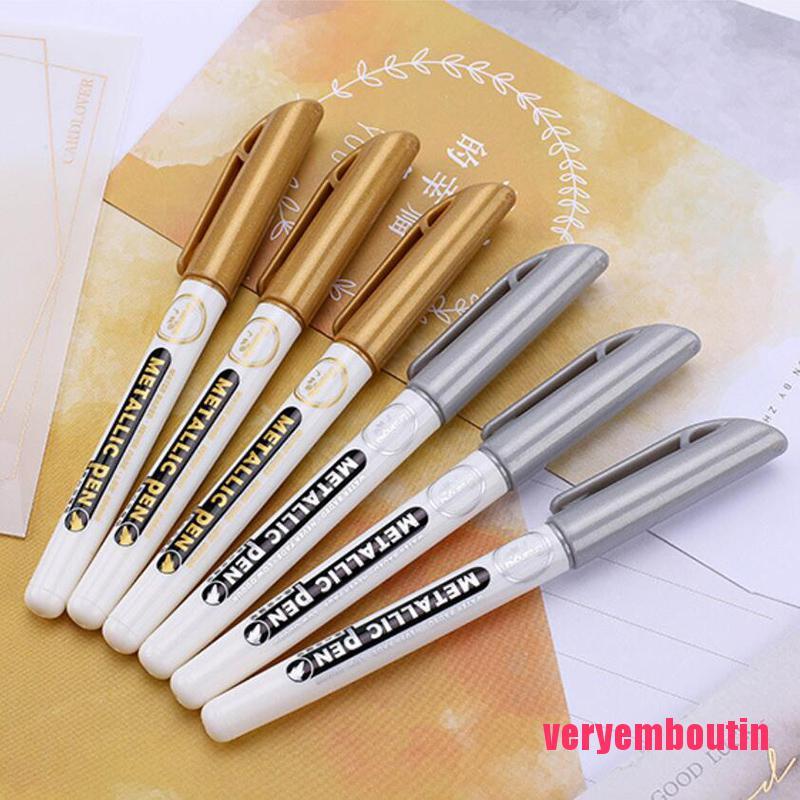 Bút sơn vĩnh viễn không thấm nước dùng vẽ trên nhựa resin epoxy tự làm đồ thủ công nghệ thuật