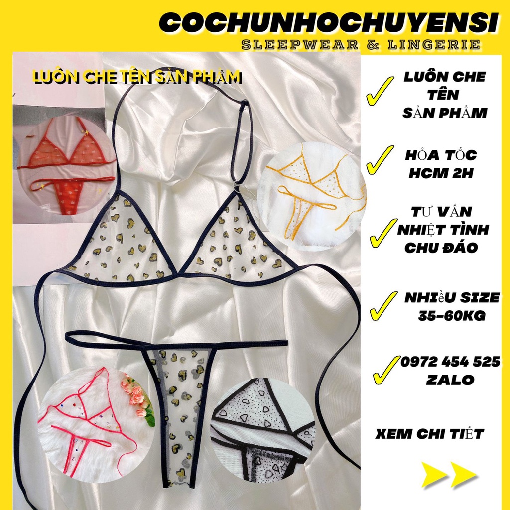 ♥️[Q11.HCM] ♥️BK020 bộ chip ren sexy -Nội Y Hai Mảnh Ren Hoa Cut-out Gợi Cảm Sexy -cochunhochuyensi | BigBuy360 - bigbuy360.vn