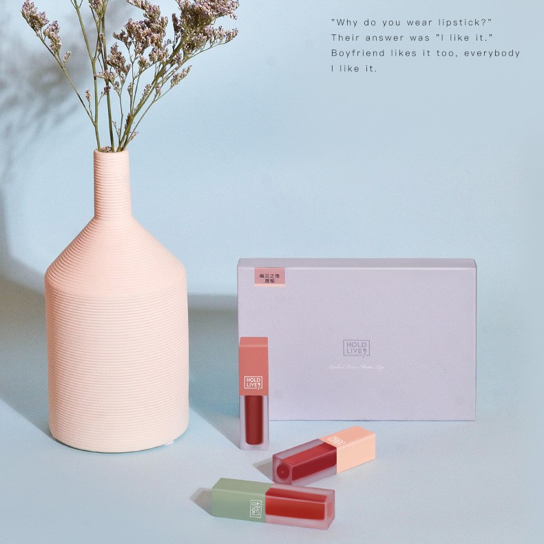 1 cây son kem vuông Hold Live Orchid Love Matte Lip No.Hl270 | BigBuy360 - bigbuy360.vn