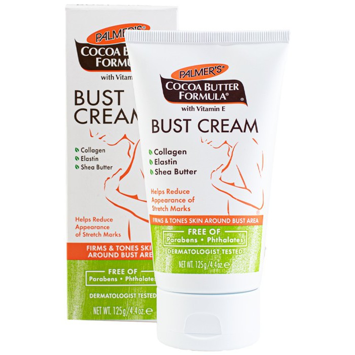 Kem săn chắc ngực Palmer's Cocoa Butter Formula Bust Cream 125g