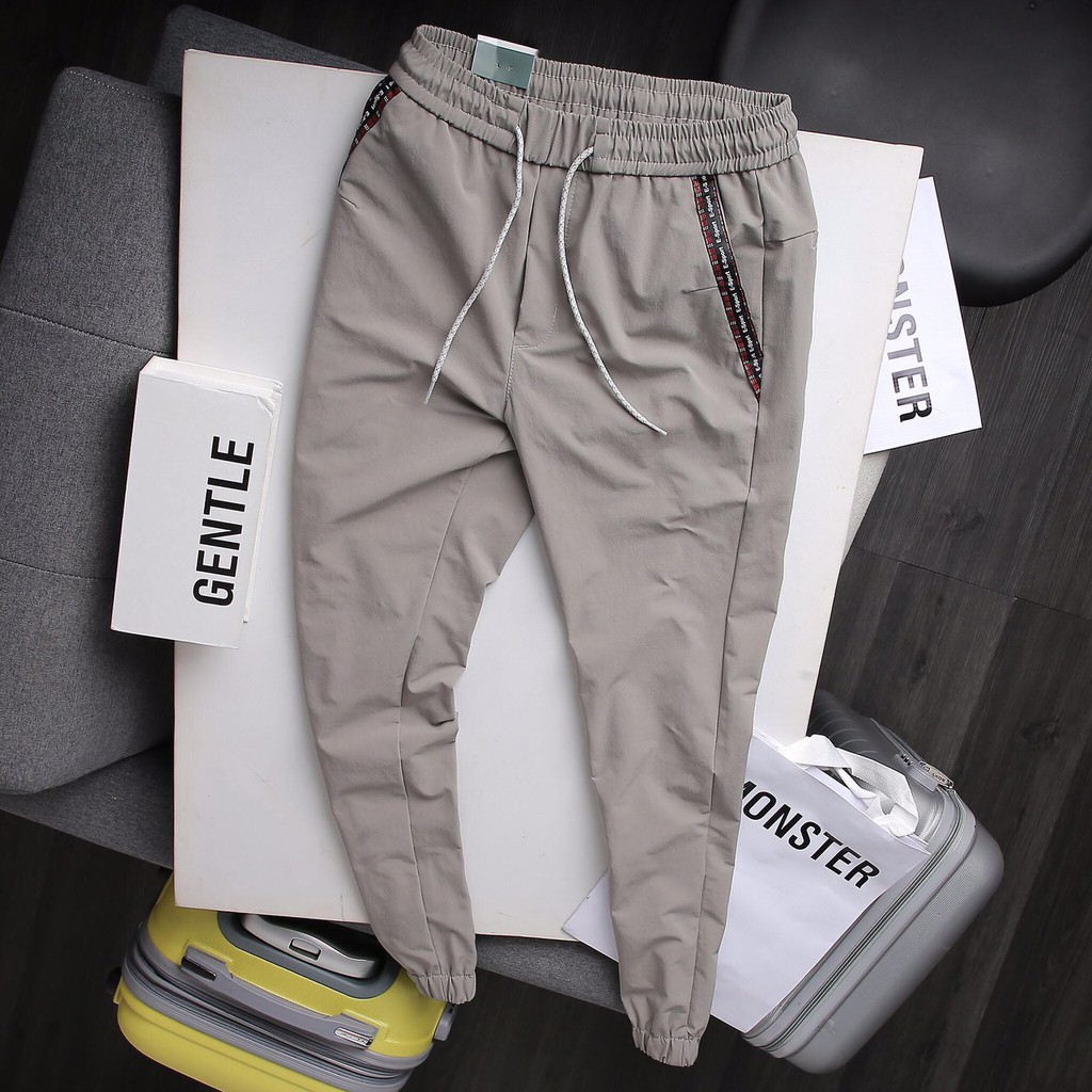 Quần Dài Jogger Cao Cấp, Chất Đẹp Mịn, Mẫu Mới Hot Mùa Đông 2021 - Shop V&N