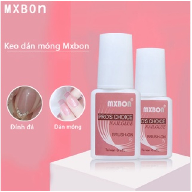 NAIL Keo MXBON  - hàng chuẩn loại 1
