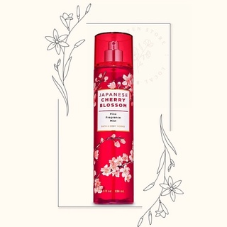 MẪU THỬXịt thơm toàn thân Bath & Body Works Fine Fragrance Mist ...Cherry blossom