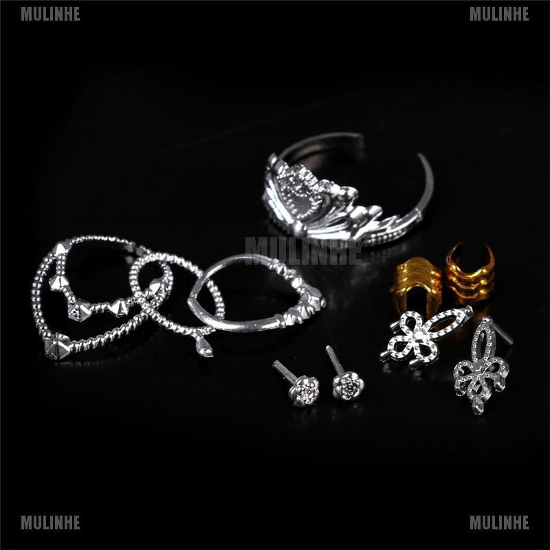 Bộ 10 Vương Miện Nhựa Màu Bạc Trang Trí Búp Bê Kích Thước 11 &quot;