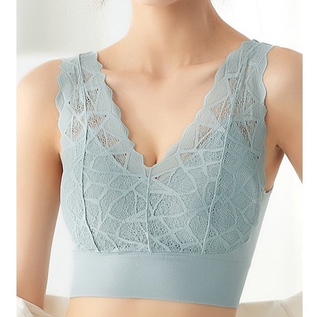 Croptop/Áo lót mút mỏng siêu mềm năng động phối ren hoa xinh xắn gợi cảm. LYEA016