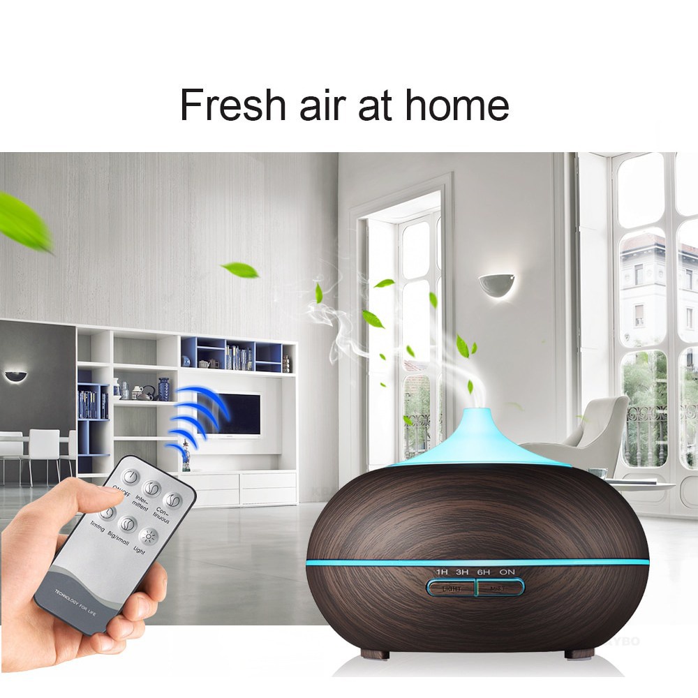 Máy Phun Sương Tinh Dầu Khuếch Tán Toả Hương Bí Ngô Cỡ Lớn 550ML Công Nghệ Phun Nano Thơm Phòng Khử Khuẩn Tạo Độ Ẩm