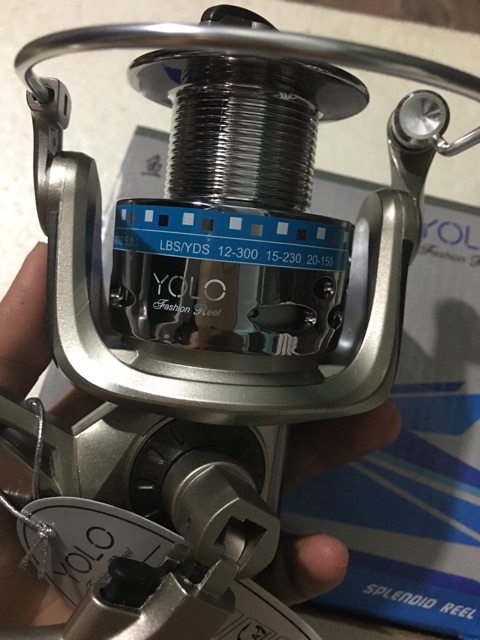 Máy Câu YoLo DFC 5000