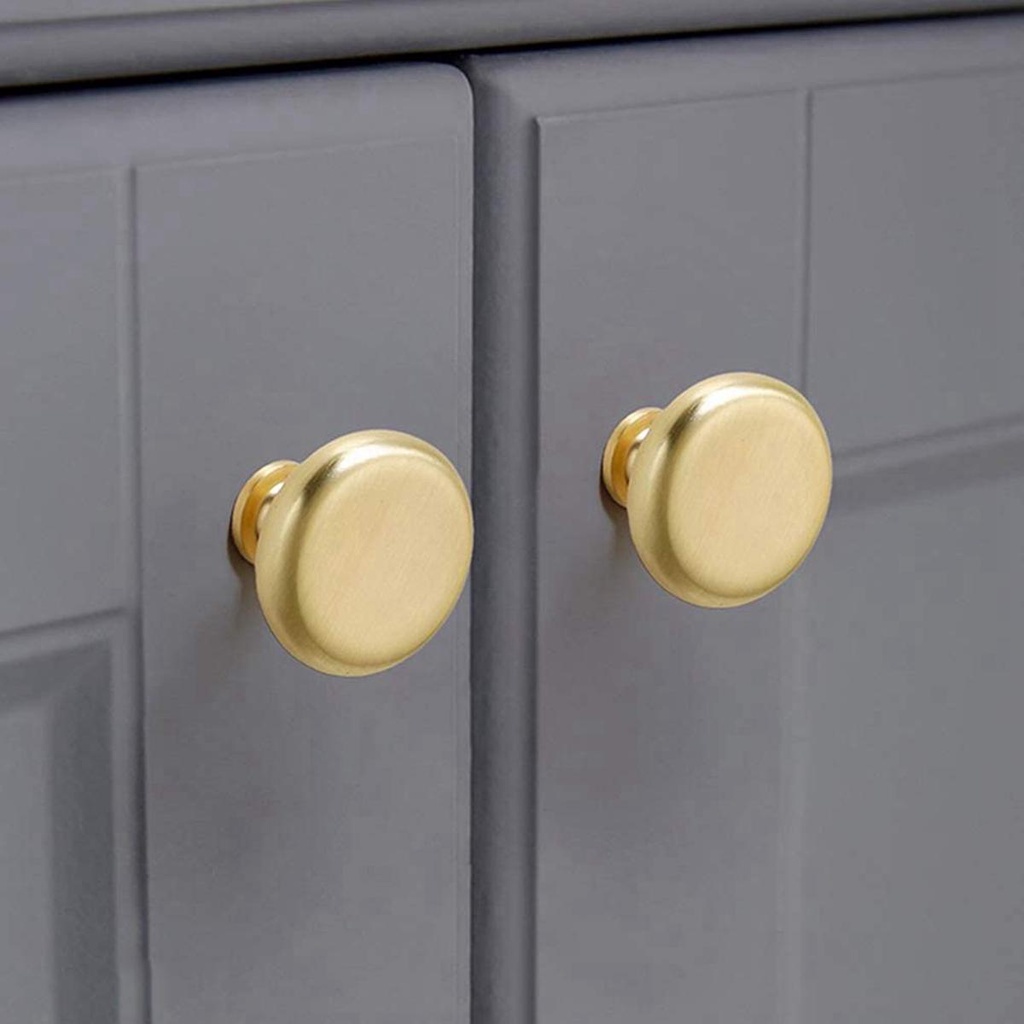 Tay Nắm Ngăn Kéo Tủ Hình Tròn DIY