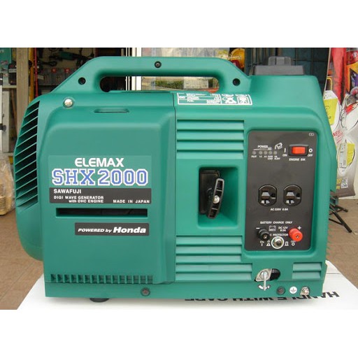 Máy Phát Điện Mini Chạy Xăng 1.5KVA Elemax SHX2000