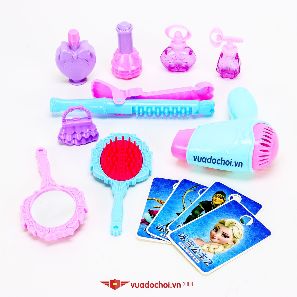 Va ly Bàn trang điểm ELSA có tay kéo, quai đeo 2 in 1