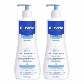 Sữa tắm gội Mustela (sơ sinh)