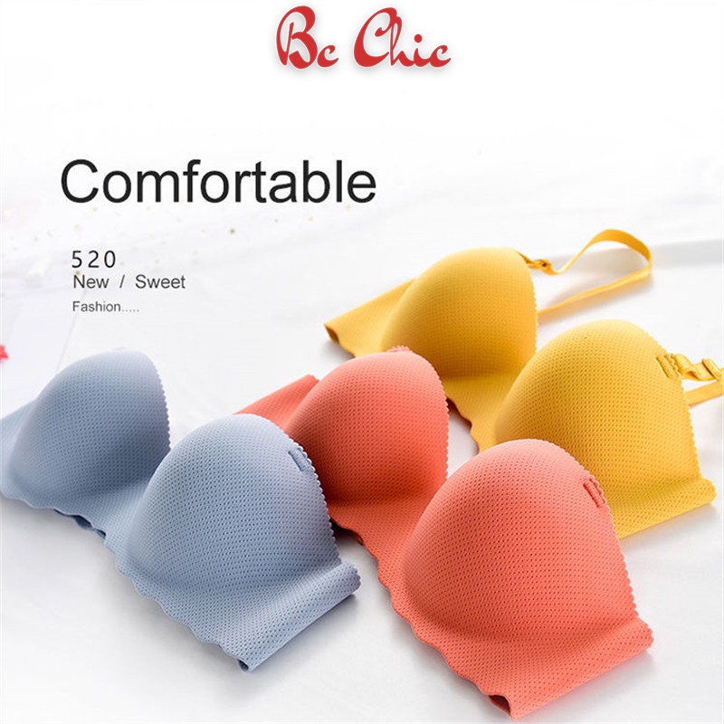 Áo lót su thông hơi quả ngang quyến rũ 2220. Bc_Chic Lingerie
