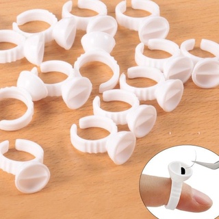 Nhẫn đựng keo nối mi ( 50 nhẫn)