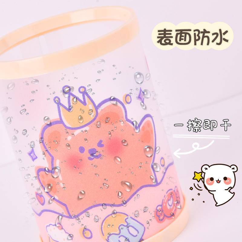 ⭐ iLado ⭐ Hộp bút trong suốt Ống đựng bút thùng đựng hàng trong suốt hộp văn phòng phẩm hộp đựng bút trong s hộp bút trong kệ văn phòng phẩm để bàn kệ đựng văn phòng phẩm hộp nhựa đựng