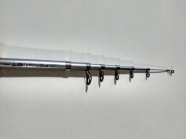 bộ cần câu y hình cần 3m6+ máy 6000