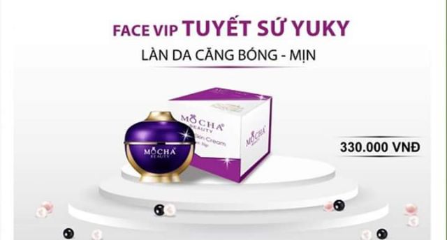 FACE VIP TUYẾT SỨ MOCHA