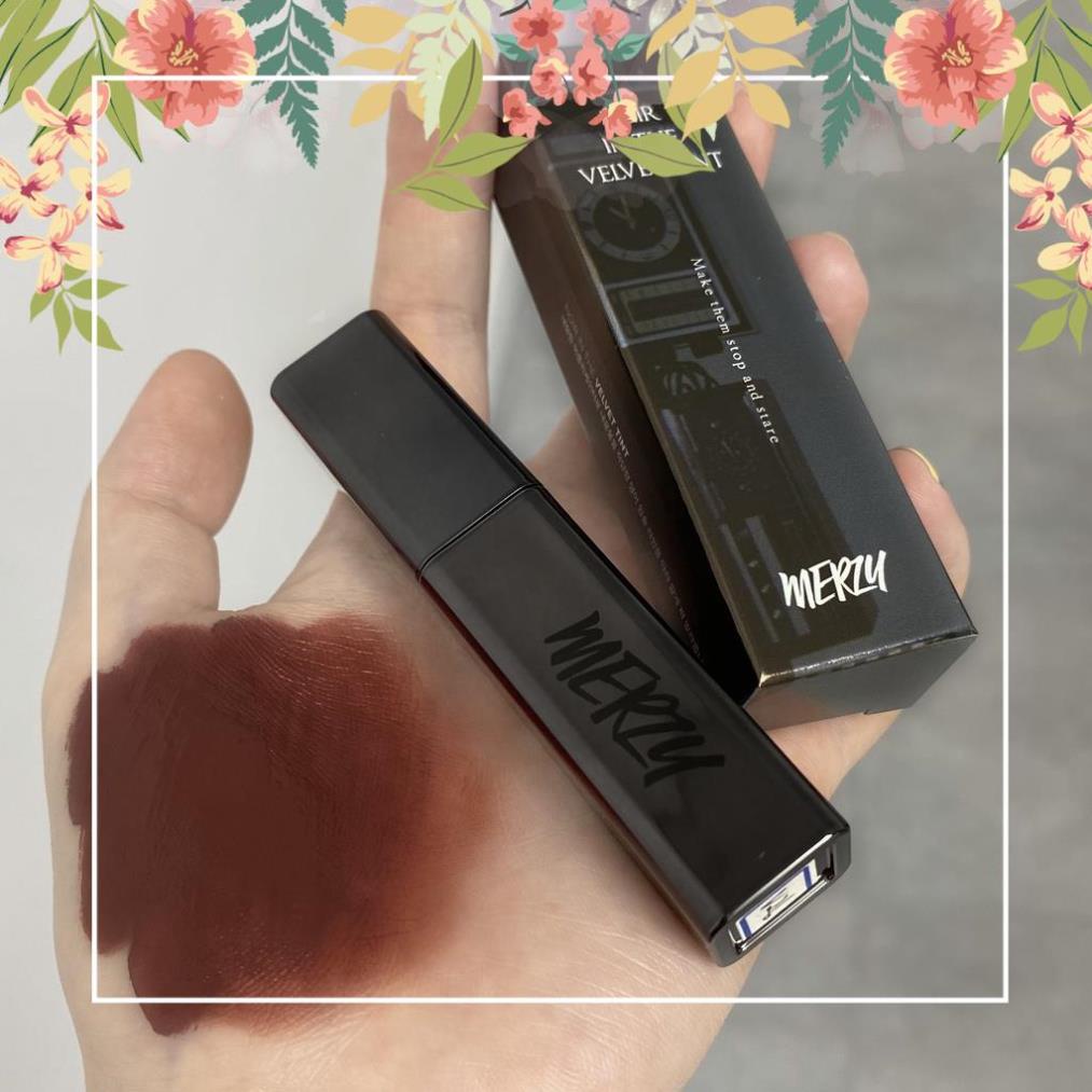 [Ver Noir] Son Kem Lì Merzy The First Velvet Tint 4.5g | BigBuy360 - bigbuy360.vn