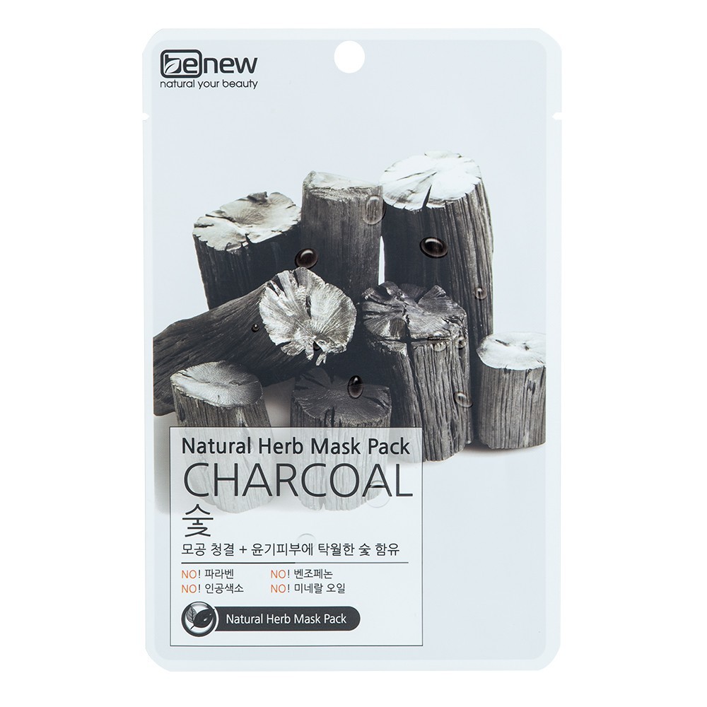 Mặt Nạ Benew Charcoal Than Hoạt Tính Se Lỗ Chân Lông 22ml