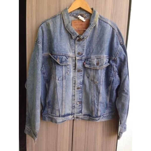 Jacket Denim 2nd usa size L Âu Levi’s 70598